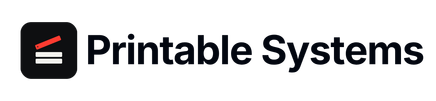 Printable Systems